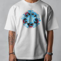 Pokemon Squirtle Squad Graphic Tee Unisex Shirt