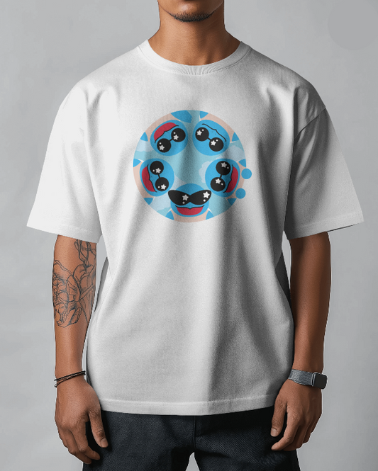 Pokemon Squirtle Squad Graphic Tee Unisex Shirt