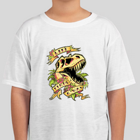 "Life Finds a Way" Dinosaur Boys Youth Tee