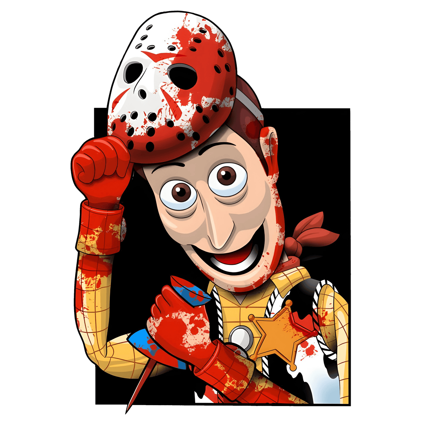 Camp Toy Story Massacre Unisex Graphic Tee