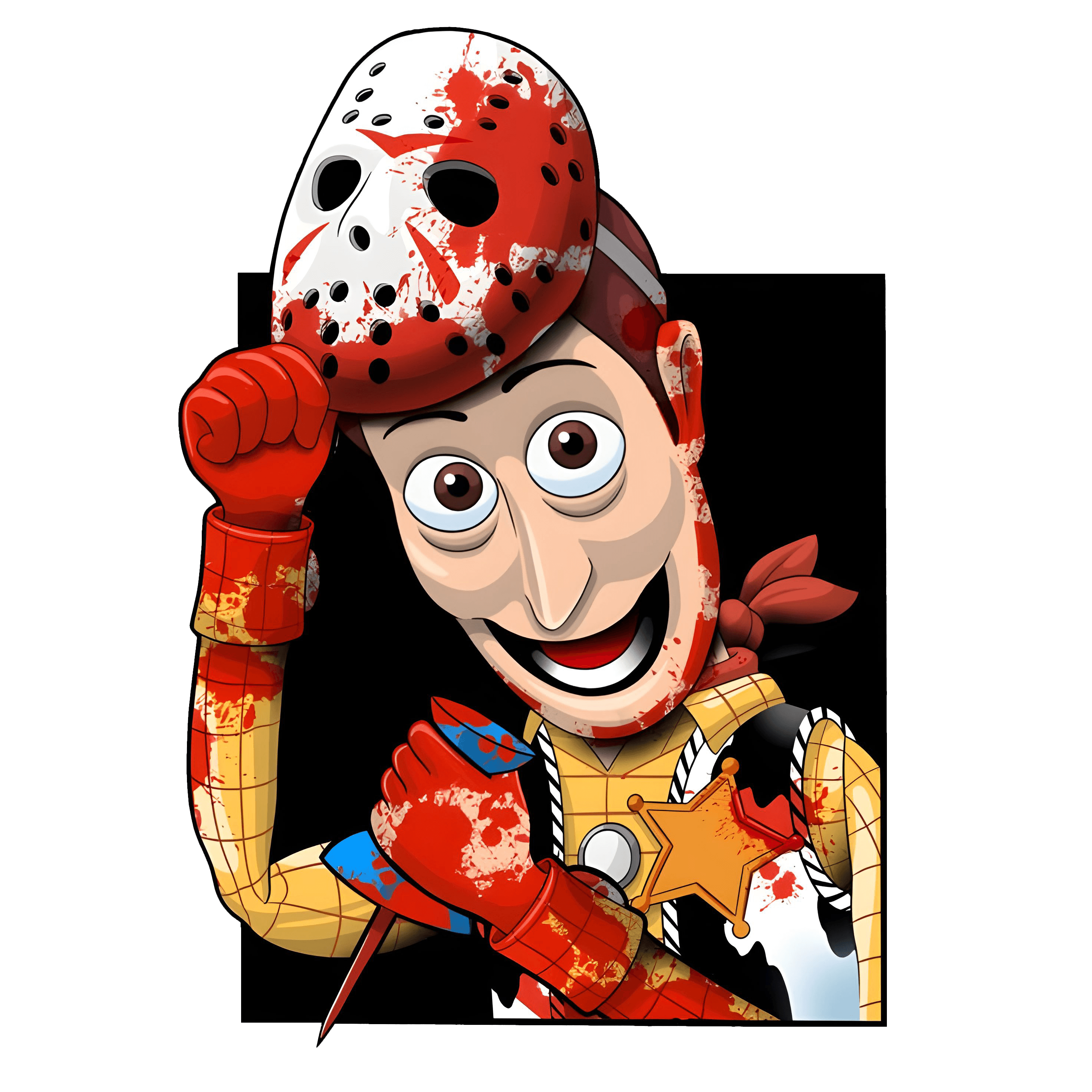 Camp Toy Story Massacre Unisex Graphic Tee