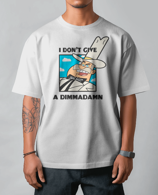 Doug Dimmadome: "I Don't Give A Dimmadamn"  Graphic Tee Unisex