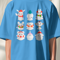 Pokémon Snow Friends Holiday Tee Chrtistmas Shirt