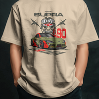 Supra A90 Fighter Pilot T-Shirt | JDM War Machine Racing Tee