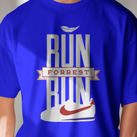 Run, Forrest, Run! Nike Spoof Graphic Tee Unisex Shirt