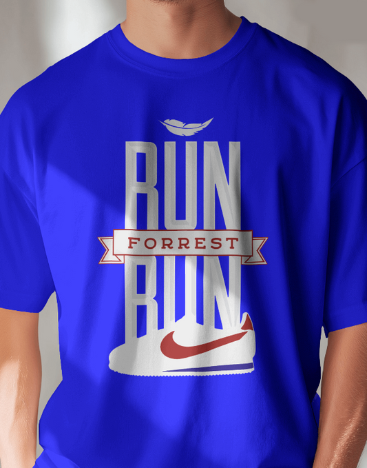 Run, Forrest, Run! Nike Spoof Graphic Tee Unisex Shirt