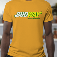 Budway: Burn Fresh Parody Unisex Graphic Tee