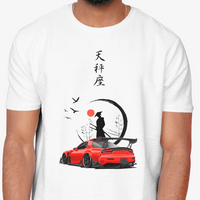 Samurai Spirit RX-7 FD T-Shirt | Japanese Car Culture Tee