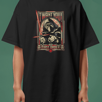 Kylo Ren "I Want YOU!" Star Wars Graphic Tee Unisex Shirt